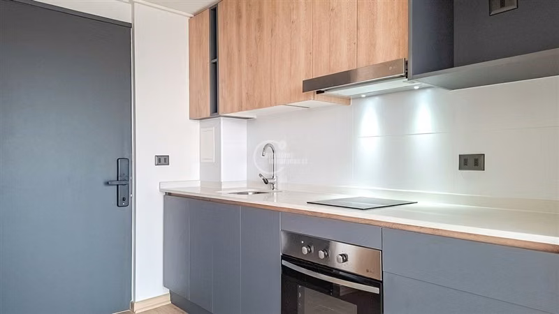 Departamento en venta de 1 dorm. en Santiago