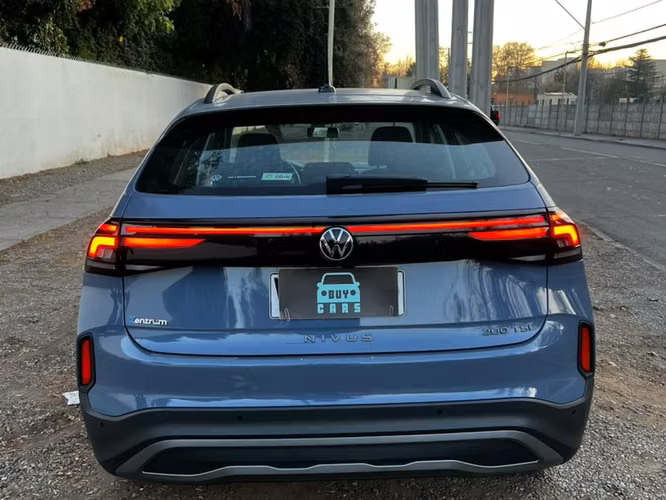 VOLKSWAGEN Nivus COMFORTLINE 4X2 AT 5P 2026
