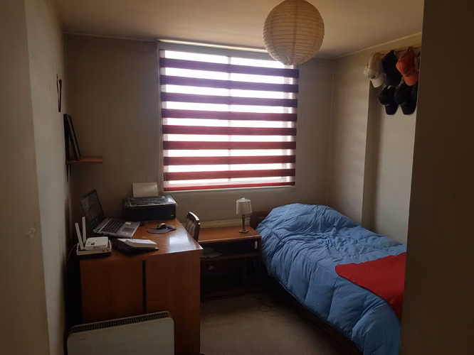 SE ARRIENDA LINDO DEPARTAMENTO, GASTOS COMUNES INCLUIDOS, PLAZA CONDELL.