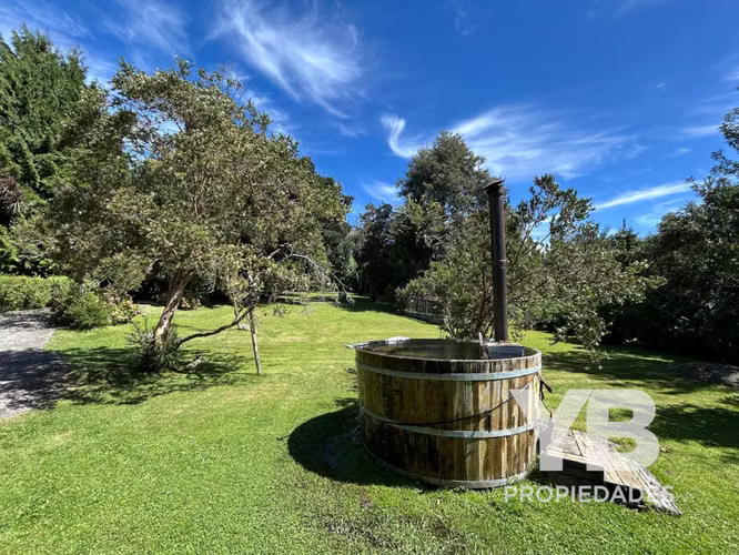 Venta Espectacular casa en parcela Los Guindos Villarrica
