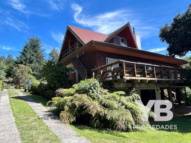 Venta Espectacular casa en parcela Los Guindos Villarrica
