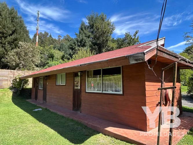 Venta Espectacular casa en parcela Los Guindos Villarrica