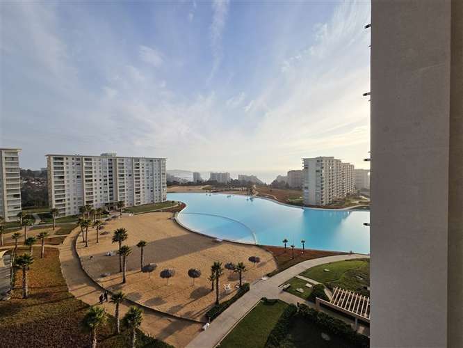 Departamento en venta de 2 dorm. en Algarrobo