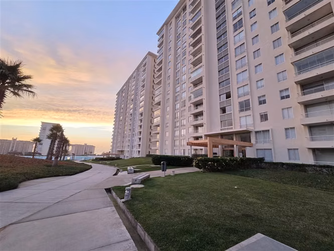 Departamento en venta de 2 dorm. en Algarrobo