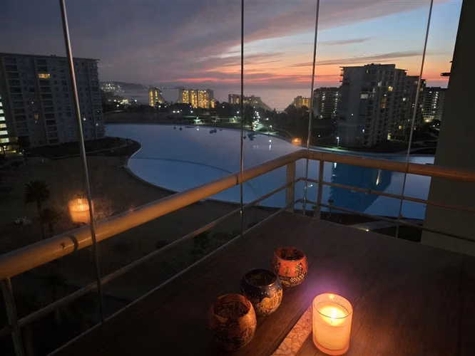 Departamento en venta de 2 dorm. en Algarrobo