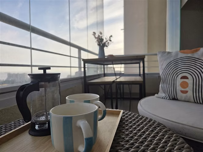 Departamento en venta de 2 dorm. en Algarrobo