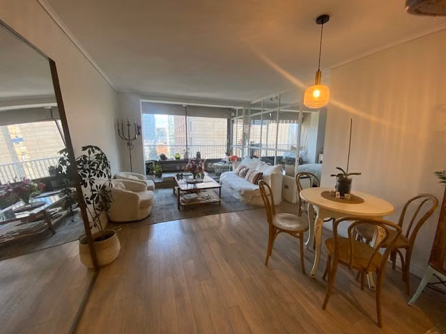 Departamento en venta de 1 dorm. en Las Condes
