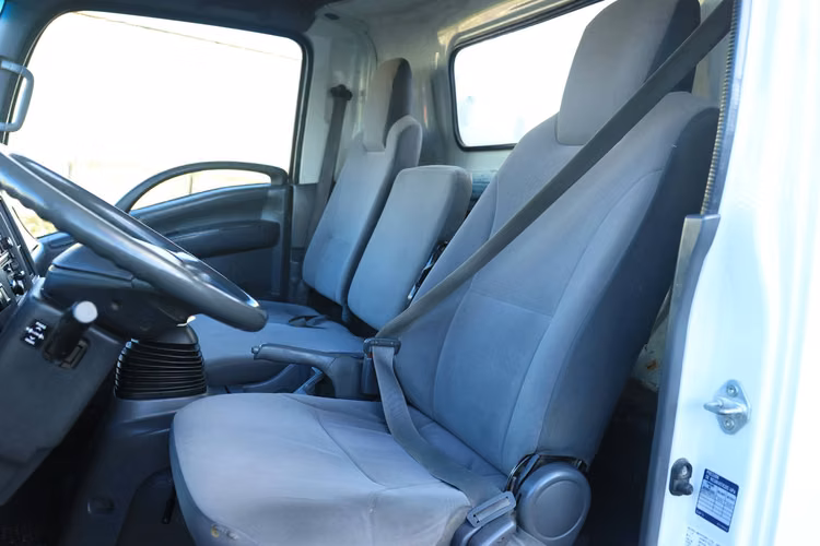 CHEVROLET NPR 816 AÑO 2018 UNICO DUEÑO CARROCERIA MEDIA BARANDA