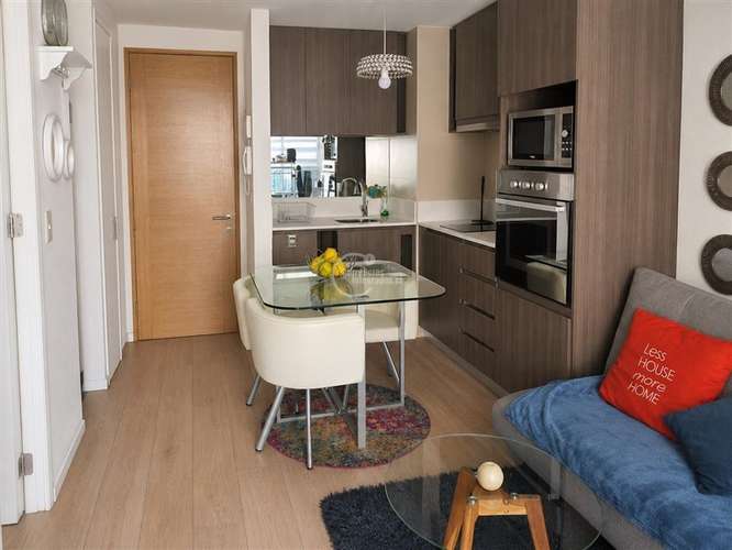 Departamento en venta de 1 dorm. en Ñuñoa - Imagen 2