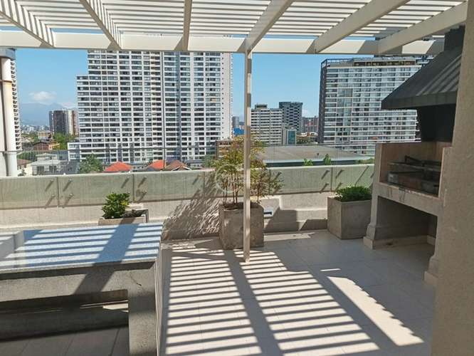 Departamento en venta de 1 dorm. en Ñuñoa - Imagen 8
