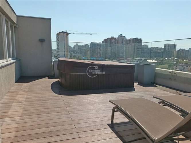 Departamento en venta de 1 dorm. en Ñuñoa - Imagen 11