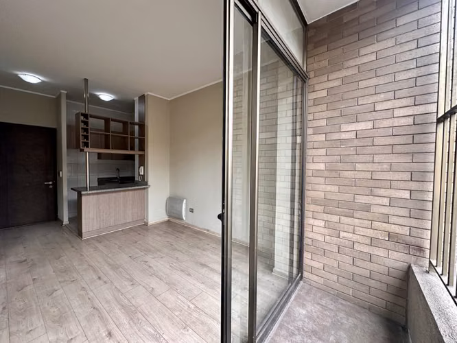 En venta departamento 1D1B METRO IRARRÁZAVAL