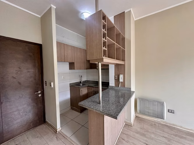 En venta departamento 1D1B METRO IRARRÁZAVAL