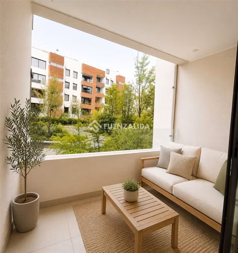 Departamento en arriendo de 2 dorm. en Lo Barnechea