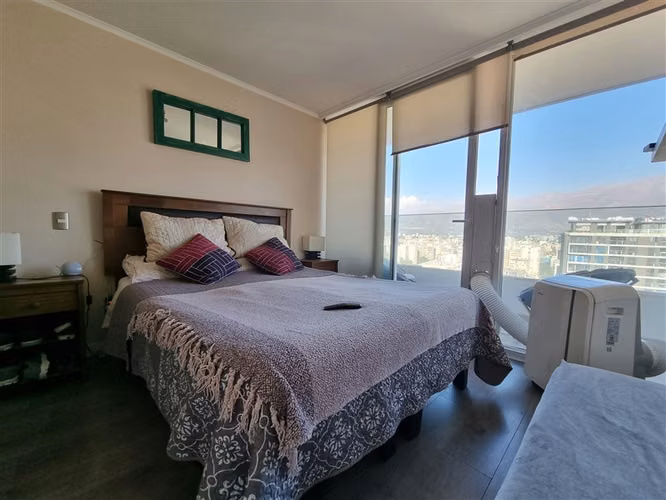 Departamento en venta de 2 dorm. en Ñuñoa
