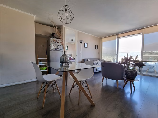 Departamento en venta de 2 dorm. en Ñuñoa
