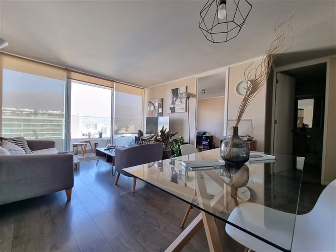 Departamento en venta de 2 dorm. en Ñuñoa