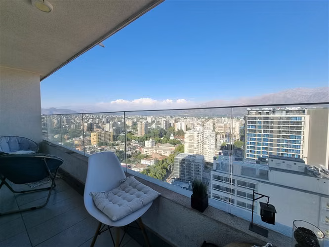Departamento en venta de 2 dorm. en Ñuñoa