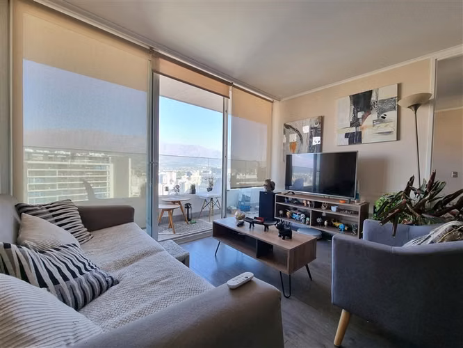 Departamento en venta de 2 dorm. en Ñuñoa