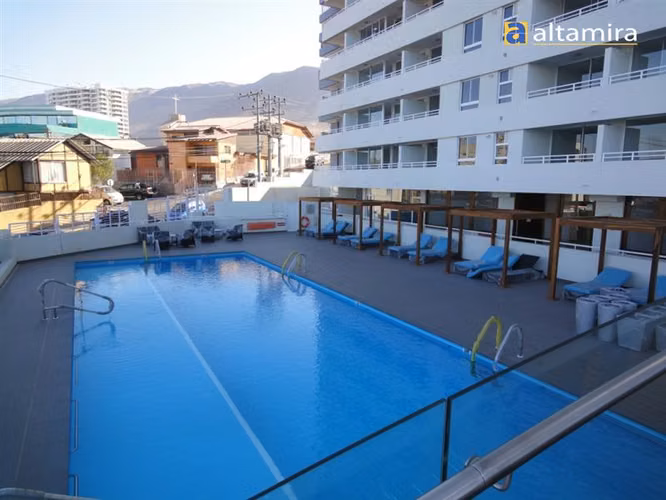 Departamento en venta de 1 dorm. en Iquique