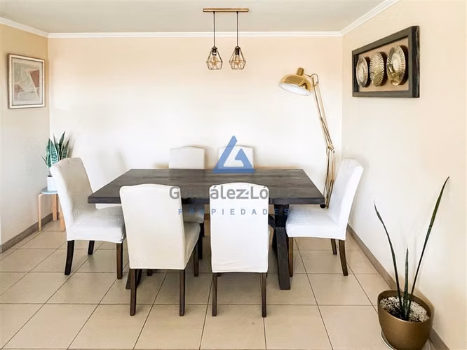 Departamento en arriendo de 2 dorm. en La Serena