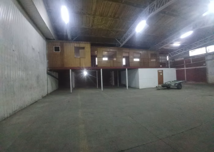 Bodega de 680 mt2