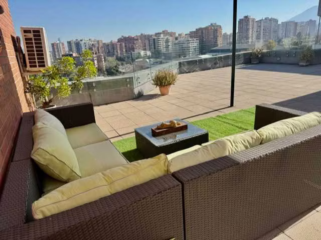 Fino Penthouse Dúplex, vista asegurada (171985)