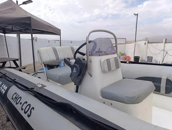 Vendo semirrígido skua490