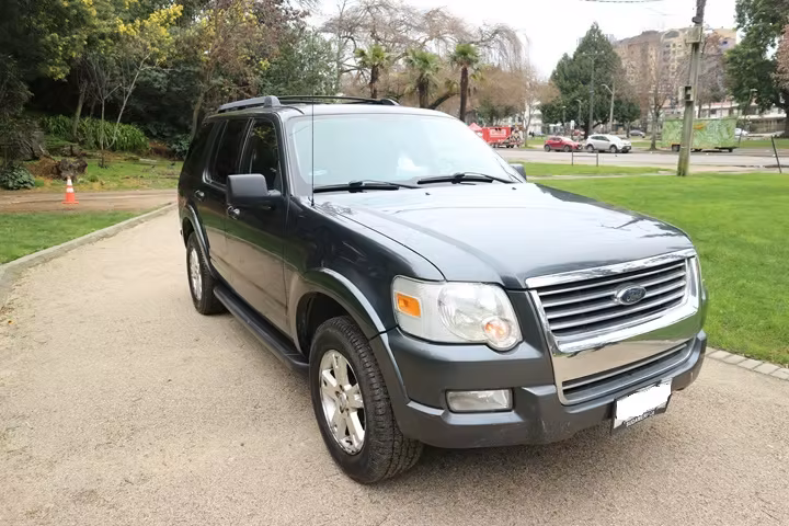 Ford Explorer XLT COMFORT 4.0 2011 4x2