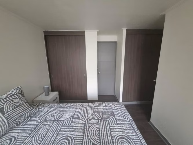 Departamento Amoblado En Arriendo Centro Concepción, 2d 2b