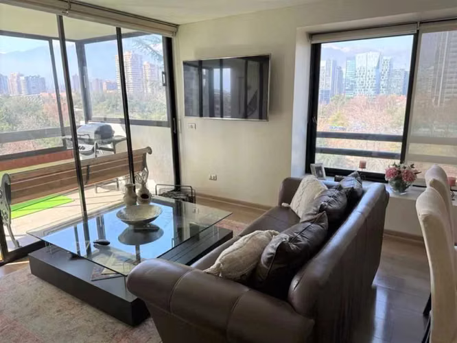 Vende Depto.3d+3B Cerro Tronador Las Condes (172034)