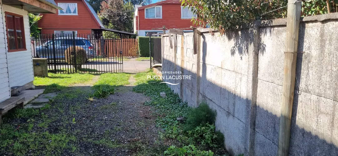Casa en sector tranquilo de Villarrica (172003)