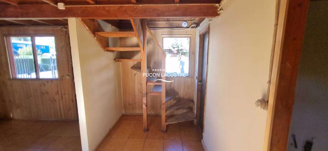 Casa en sector tranquilo de Villarrica (172003)