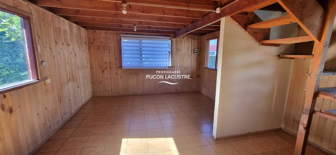 Casa en sector tranquilo de Villarrica (172003)