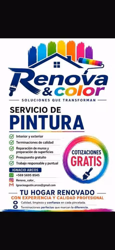 Pinta tu casa y renueva tu Hogar