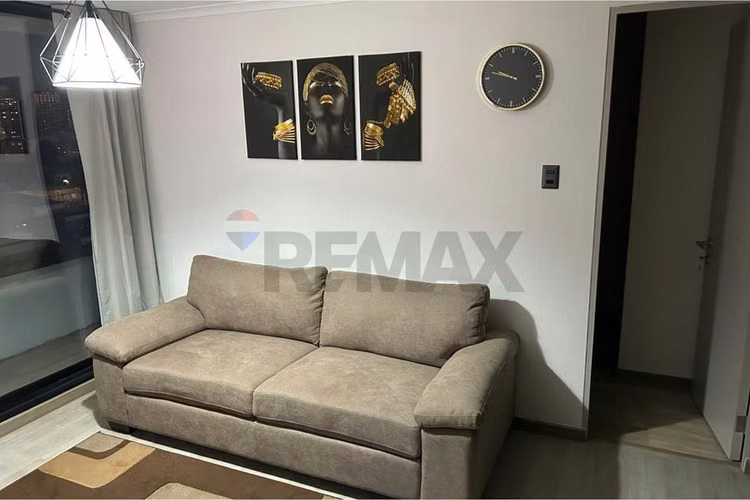 Hermoso depto en arriendo completamente amoblado!!