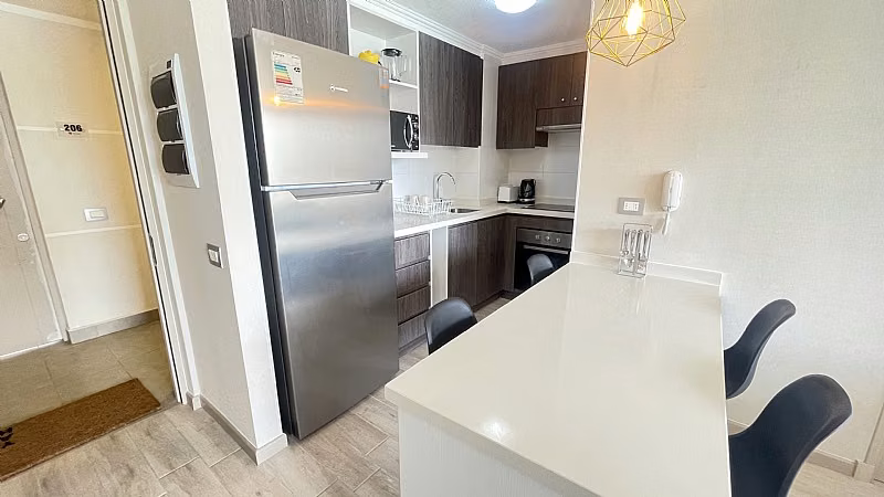 Departamento COSTA PACÍFICO ARRIENDO TEMPORADA 2026