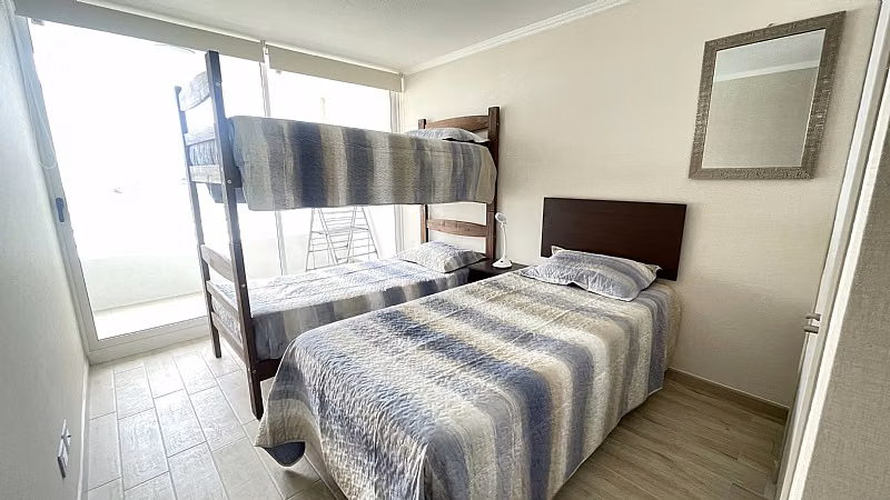 Departamento COSTA PACÍFICO ARRIENDO TEMPORADA 2026