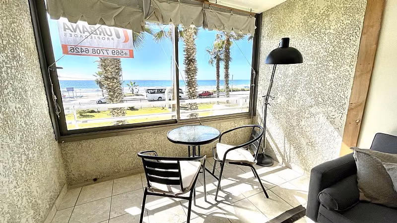 Departamento EL PALMAR  CON VISTA AL MAR TEMPORADA