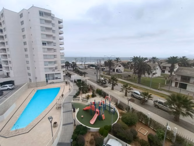Departamento En Arriendo En Avenida Del Mar