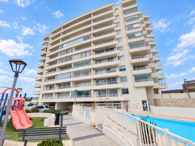 Departamento En Arriendo En Avenida Del Mar