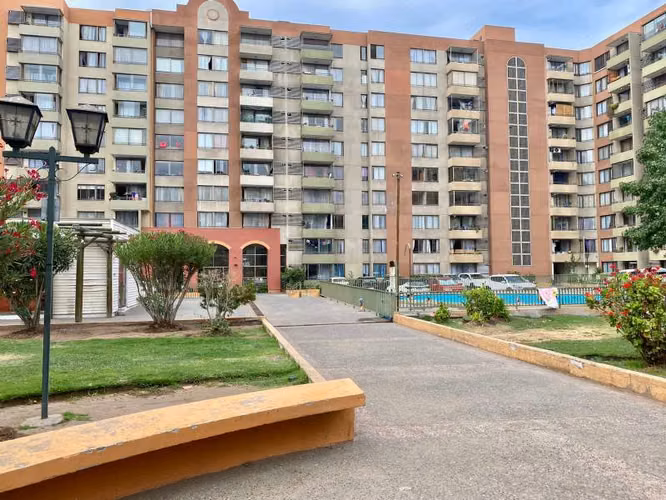 Departamento GRAN AVENIDA MIGUEL CARRERA / METRO SAN MIGUEL