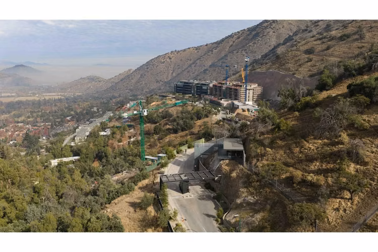 Espectacular terreno en cumbres de santa maría