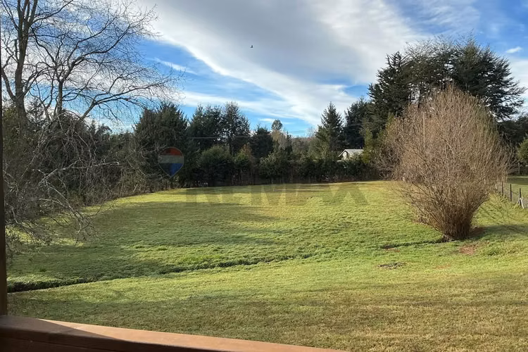 Parcela con casa villarrica - pucón