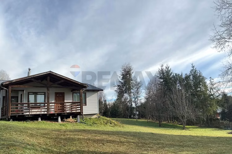Parcela con casa villarrica - pucón