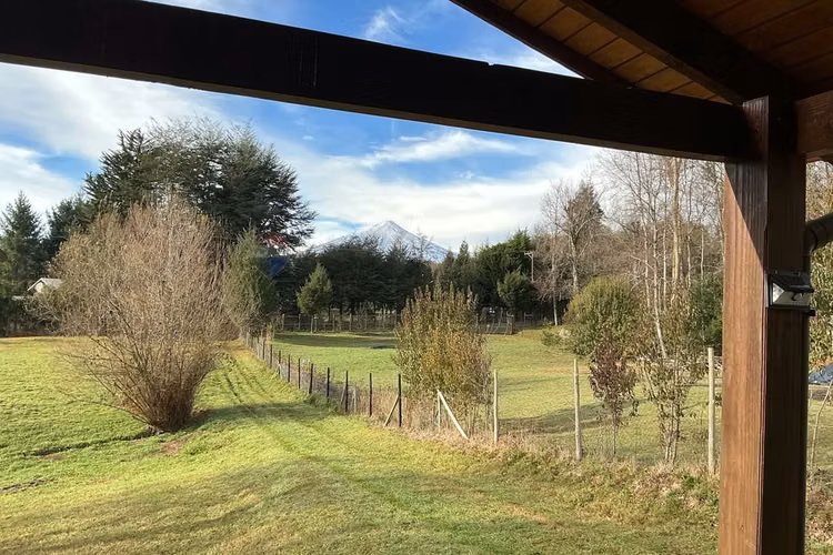 Parcela con casa villarrica - pucón