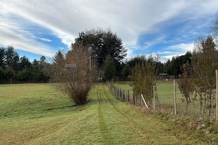 Parcela con casa villarrica - pucón