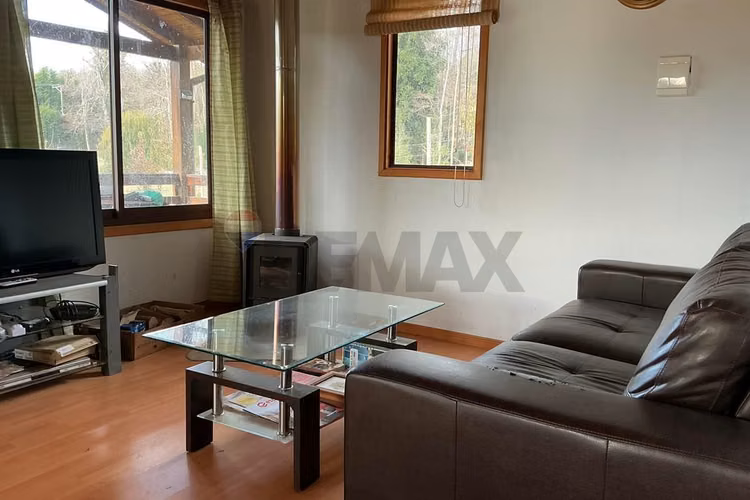 Parcela con casa villarrica - pucón