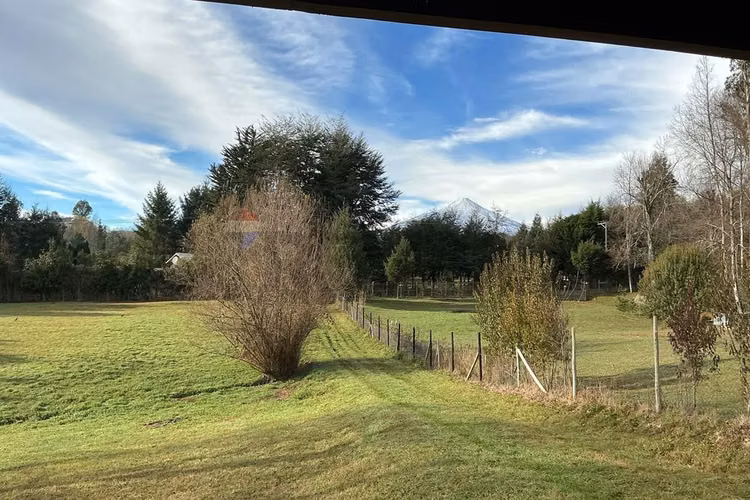 Parcela con casa villarrica - pucón