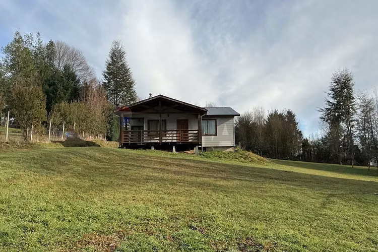 Parcela con casa villarrica - pucón